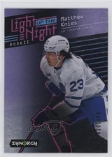 2023-24 Upper Deck Synergy Light Up The Night Rookies 620/999 Matthew Knies 14zh