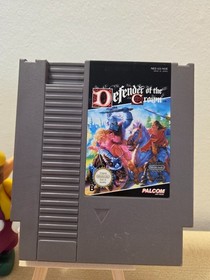 Nintendo NES Spiel Defender of the crown Modul in Top Zustand und getestet !!!