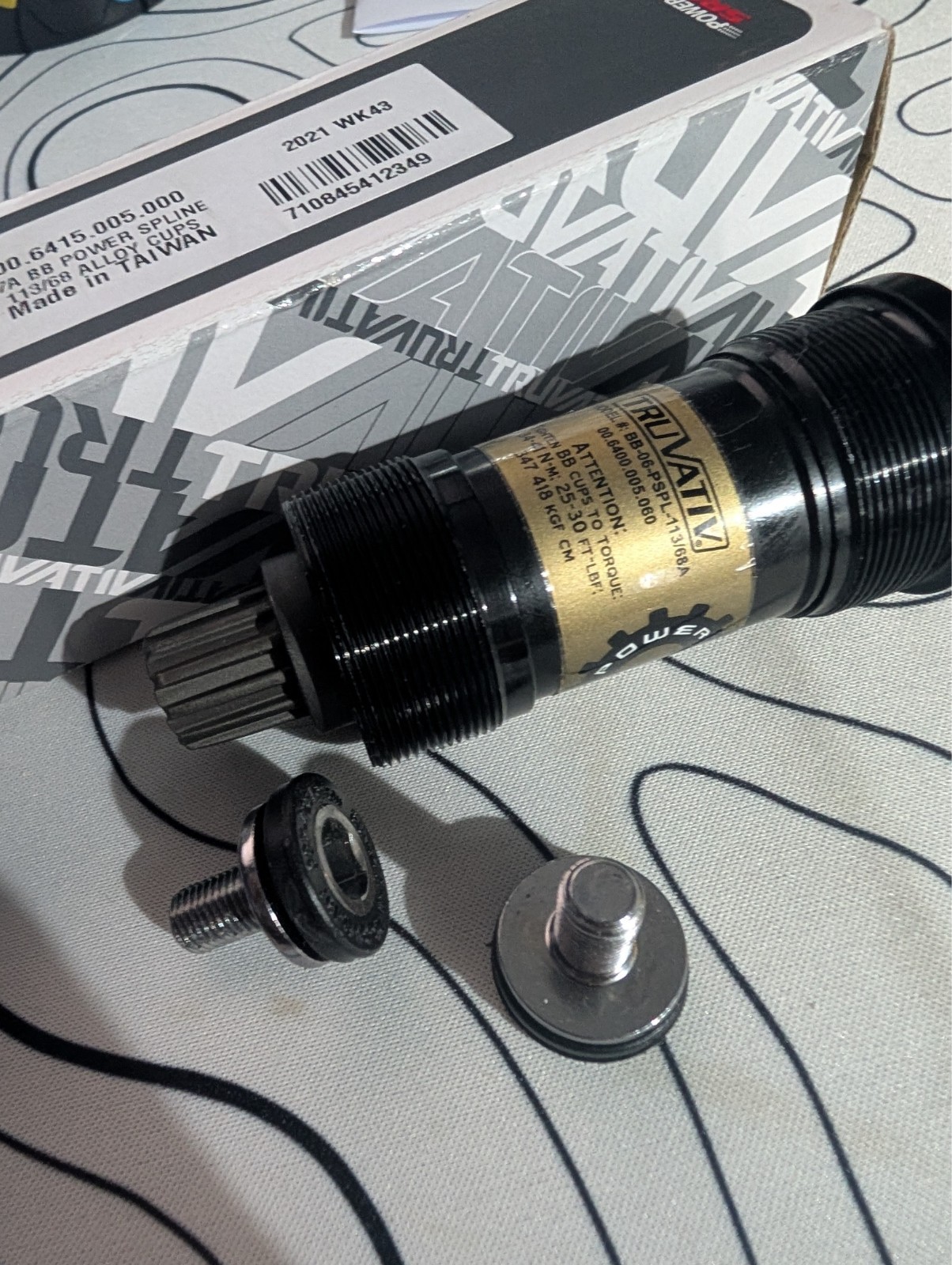 Truvativ PowerSpline Bottom Bracket  113mm x 68mm