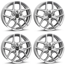 4 Borbet Wheels Y 7.5x17 ET40 5x114.3 SIL for BYD Atto 3 Dolphin