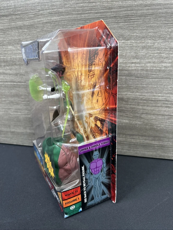 NUEVO KATMA TUI DC UNIVERSE KILOWOG CONSTRUIR UNA FIGURA SERIE 11 LINTERNA VERDE Foto 3 de 4