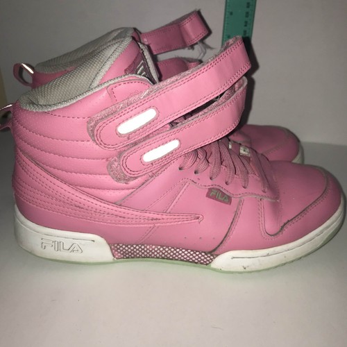FILA F-14 IRI Pink High-Top Athletic Basketball Sneaker 6.5 - Picture 4 of 8