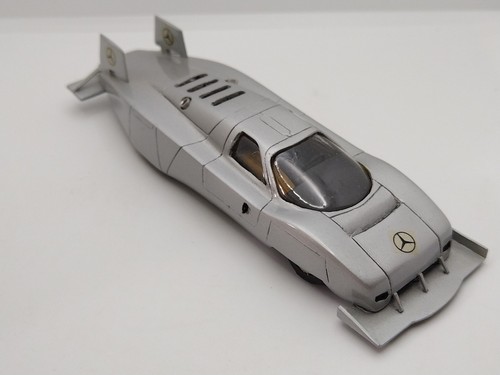 Modelos AM 1/43 Mercedes Benz C111-IV Récord Circuito Mundial 1978. Extremadamente raro - Imagen 13 de 19