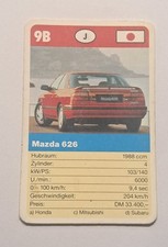 مقتنيات Mazda 626