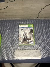 Assassin's Creed 3 - Microsoft Xbox 360 Tested Working!