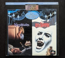 Nightmare / Kiss of the Vampire.  Hammer horror. US MCA  double laserdisc  1995