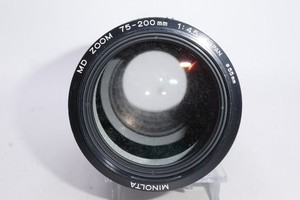 Minolta 75-200mm f/4.5 Zoom Lens - Minolta MD Mount