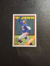 2023 Topps T88-99 Byron Buxton 35th Anniversary  Twins  Baseball Card