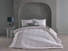 White Duvet Cover Set - Queen Size 4 Pieces 