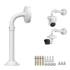 Security Camera Mount Bracket 6 inch Base 15.7inch-23.6 inch Extendable J-Pol...