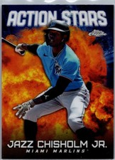 Jazz Chisholm Jr. Base/Inserts - You Pick - $2.00 or 2 Card Minimum