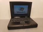 Vintage Generic Notebook Laptop 6300T Win98 Floppy Angel Performer MMX 233MHz