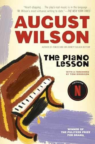 The Piano Lesson - Paperback, by Wilson August - Very Good
