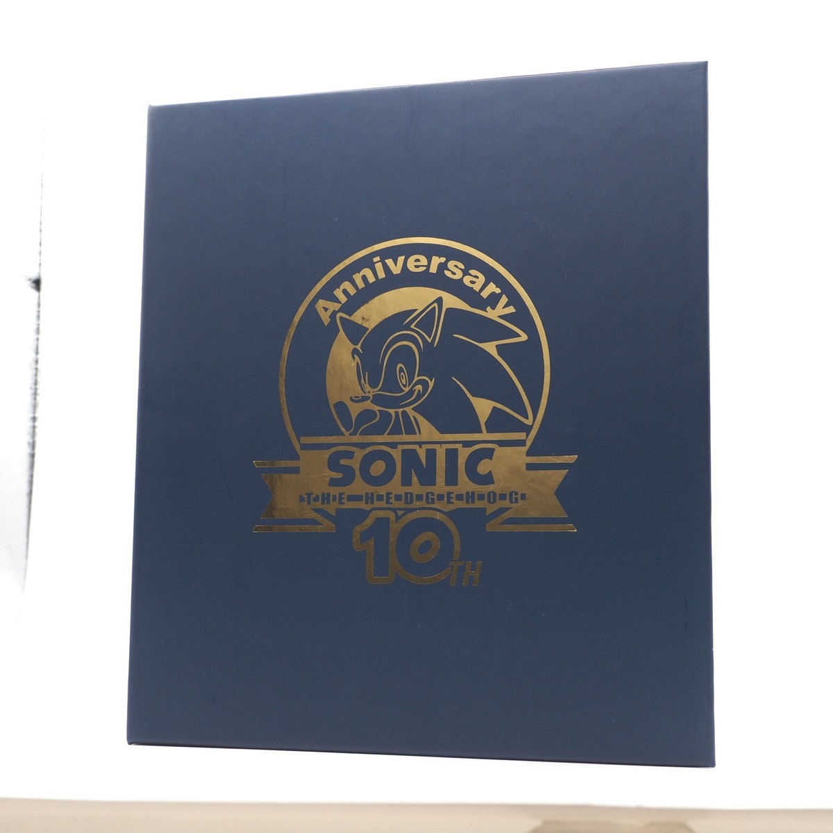 SEGA SONIC THE HEDGEHOG 10th Anniversary SPECIAL CD with Medal