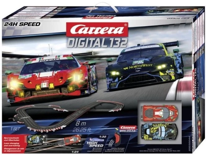 CARRERA 20030044 Digital 132 24h Speed BMW M4 GT3 vs Aston Martin Vantage GT - Bild 1 von 1