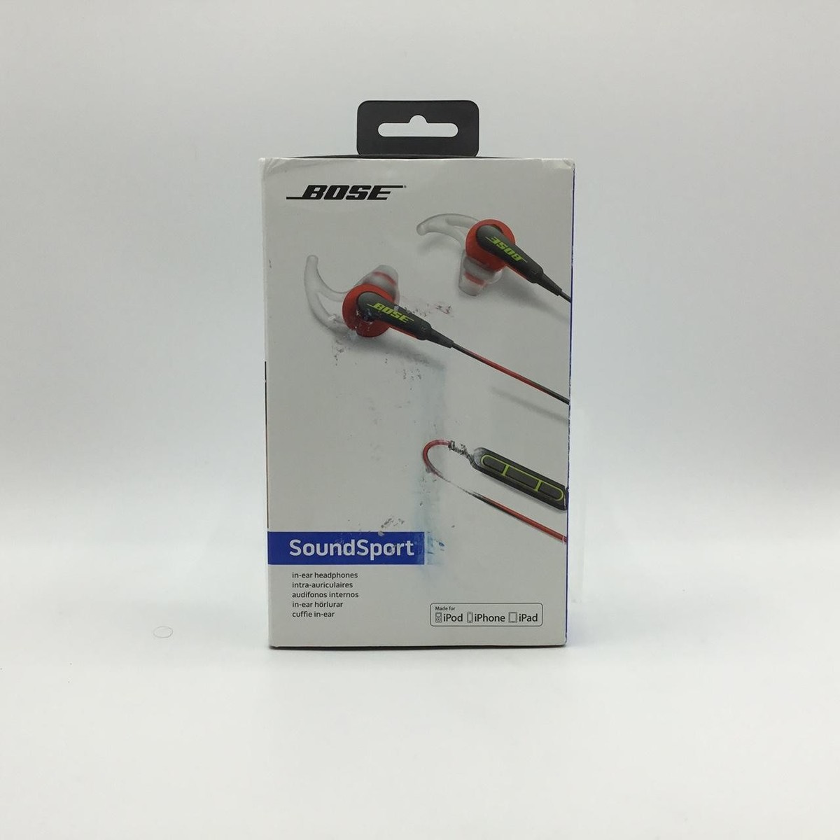 【未使用】Bose SIE2i sport headphones パープル Bose® SIE2i sport headphones (Purple) With in-line remote