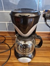 Tesco Filter Coffee Maker Model PSM12 Fully Tested Works Perfectly