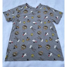 Looney Tunes Kids T-Shirt Size XL Bugs Bunny Tasmanian Devil