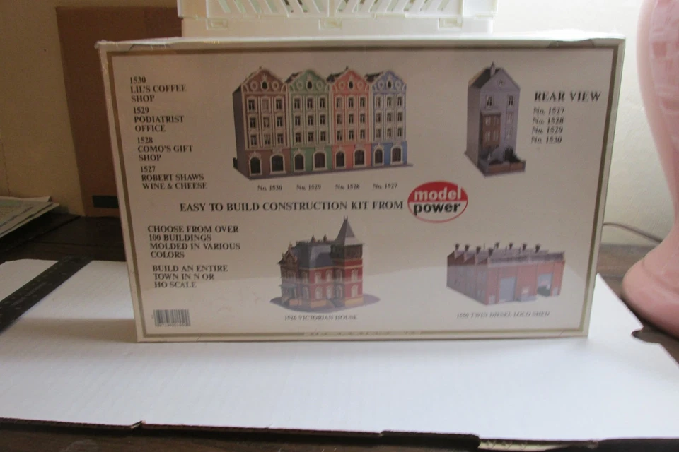 Model Power 1550 N Scale-Twin Diesel Loco Engine NEW SEALED  Shed Free Shipping - Image 4 of 4