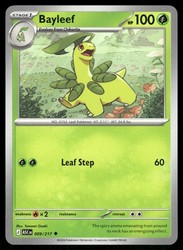 Bayleef 009/217 Ascended Heroes Uncommon