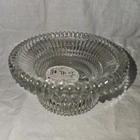 VINTAGE CLEAR BOTTOM FOR A FAIRY LAMP WORKS WITH INDIANA & FENTON