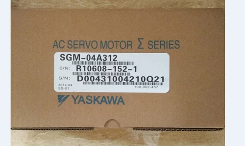 1Pcs Yaskawa servo motor SGM-04A312 New Fast delivery - Picture 1 of 4