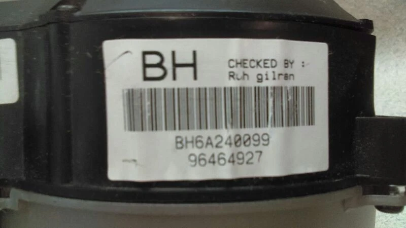 Cuadro de instrumentos velocímetro 96464927 compatible con 06-07 Chevrolet Aveo B2-24/169672 Foto 4 de 4