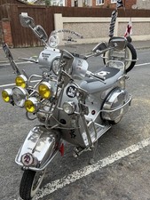 Piaggio Vespa 200cc Scooter