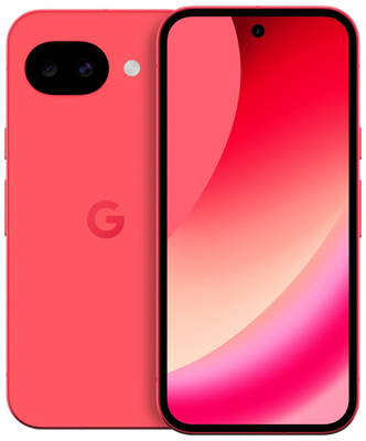 Google Pixel 10a 5G Dual-SIM 128 GB rot Smartphone Handy Ohne Vertrag Android
