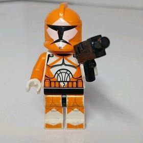 LEGO Star Wars Clone Wars Bomb Squad Trooper Minifigure (7913) sw0299