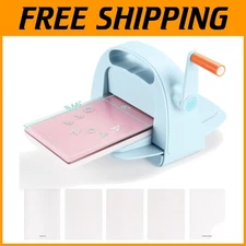 Portable 6" Die Cutting & Embossing Tool
