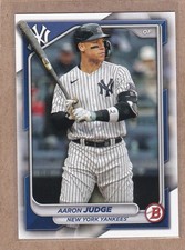 Aaron Judge 2024 Bowman #7 New York Yankees