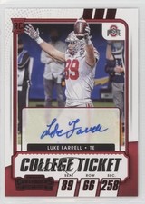 Game Ticket Luke Farrell