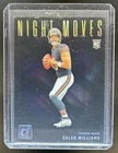 2024 Panini Clearly Donruss Caleb Williams Night Moves RC Rookie #17 Bears