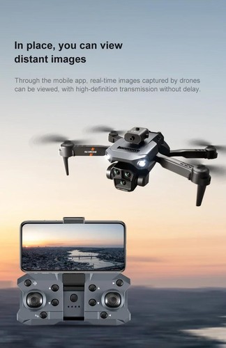 K6 Max 8k GPS Drohne Wifi 3 Kameras Weitwinkel Hindernisvermeidung Quadrocopter - Bild 17 von 25