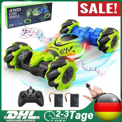 Deformable RC Stunt Car Gesture Remote Control Off Road 360° 4WD Spielzeugs Car