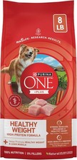 Plus Healthy Weight High-Protein Dog Food Dry Formula 8 lb. Bag