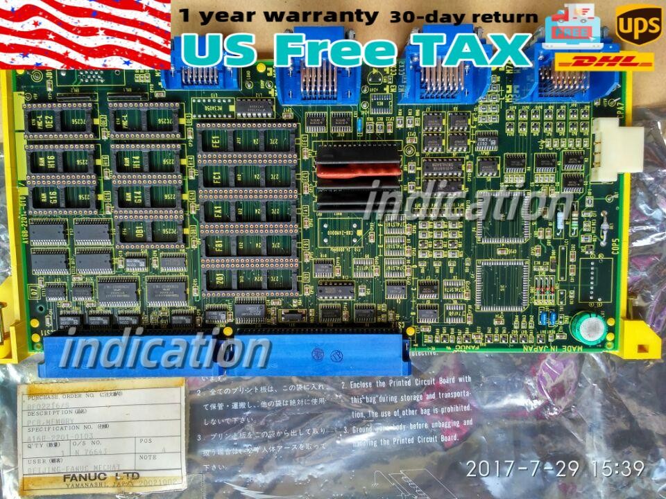 NEW ORIGINAL FANUC CIRCUIT BOARD A16B-2201-0103 FREE fast SHIPPING
