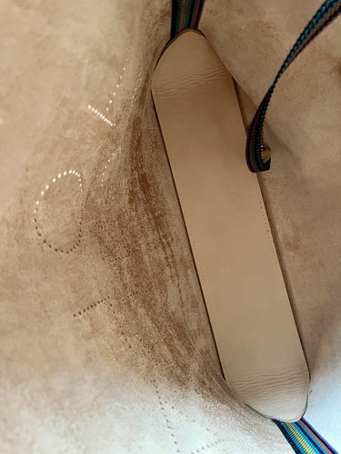 Consuela RARE Hola Bonita Leather Tote - Picture 5 of 9