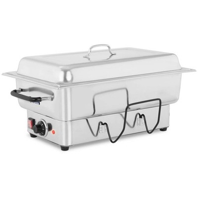 Chafing Dish Elektro Warmhaltebehälter Speisenwärmer Edelstahl GN 1/1 100mm