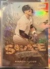 2025 Topps Stadium Club Aaron Judge Savage Slugger New York Yankees
