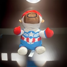 Large 21 x10 Disneys Marvel Captain America Plush NWT Super Soft