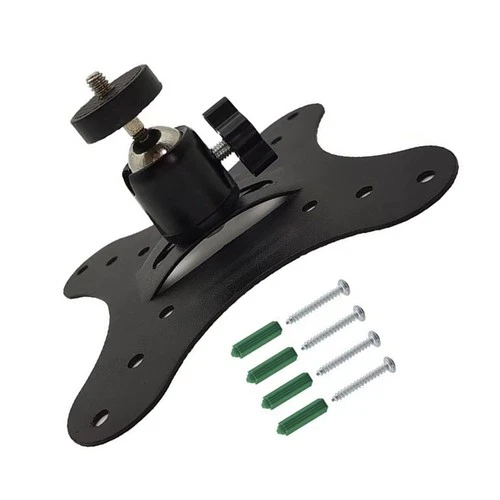 360 Degree Rotating Projector Mount Bracket for Wall with 14 Inch Screw Support