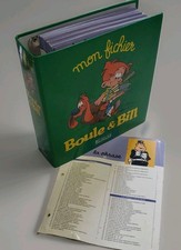 ⭐Mon Fichier Boule & Bill - LA PHRASE   ☆Edition ATLAS 1999☆153/217 Fiches-Lot4
