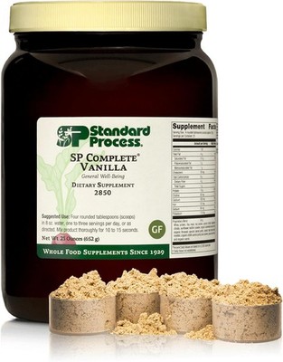 Standard Process SP Complete - Whole-Food Nutrition for Immune & Liver Functio