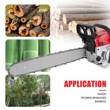 52cc/58cc Gas Powered Chainsaw 22/20 Bar Saw ...