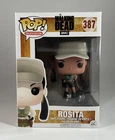 Funko Pop! The Walking Dead ROSITA #387 VAULTED w/ Protector