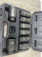 Cornwell Hrc4547b 8 Piece 12 Drive Front Wheel Drive Axle Nut Socket Set