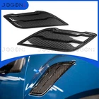 Real Carbon Fiber Side Fender Air Vent Cover Trim For Ford F150 Raptor 2015-2020