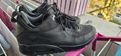 Nike Air Max 90 Ultra Mid Winter Gr.46 Schwarz